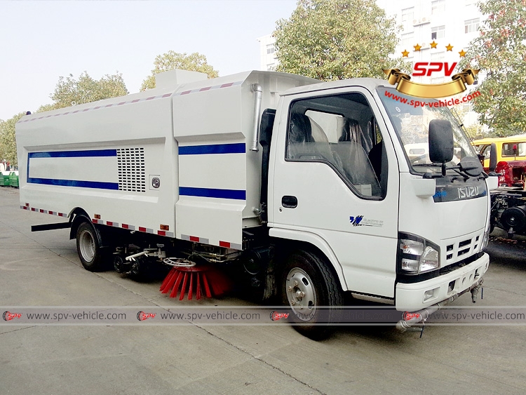 Washing and Cleaning Truck ISUZU-RF